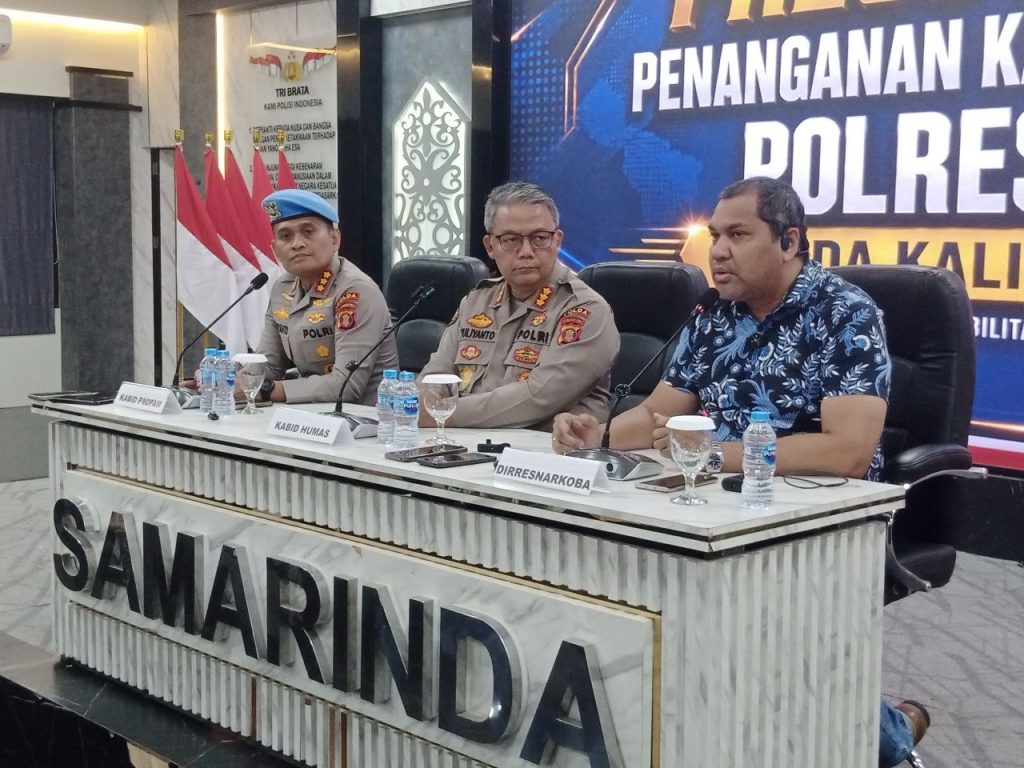 70 Paket Narkotika Dibongkar, Oknum Polres Kukar Jadi Tersangka