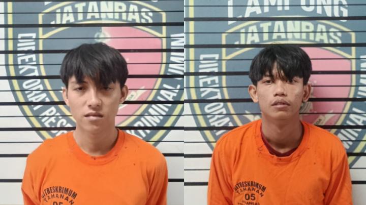Dua Pencuri Motor dan Burung di Bandar Lampung Ditembak Polisi