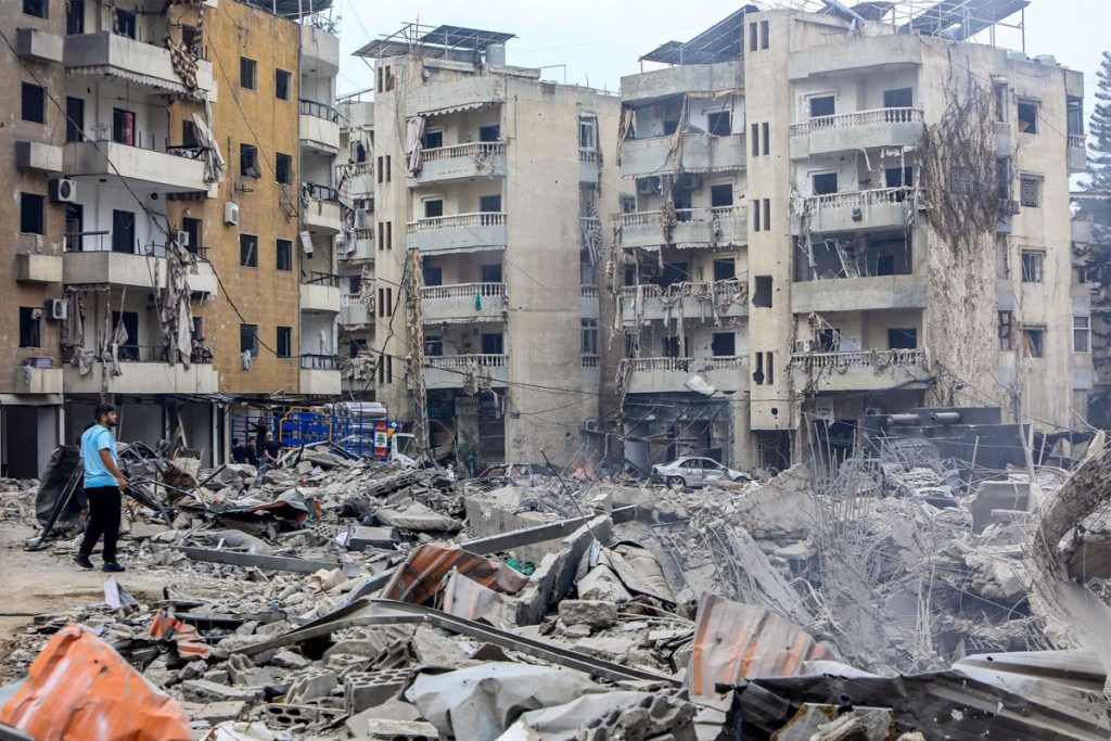 Israel Serang Lebanon Selatan, Paramedis Tewas di Nabatieh