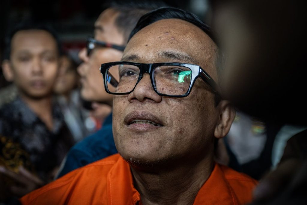 Sidang Tuntutan Noel di Kasus Pemerasan Sertifikat K3 Digelar Hari Ini