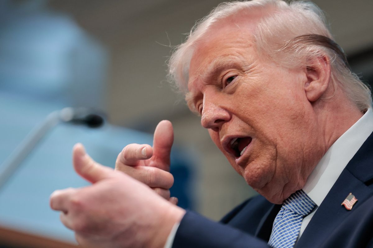 Trump Tunda Serangan ke Iran Usai Desakan Qatar dan Arab Saudi
