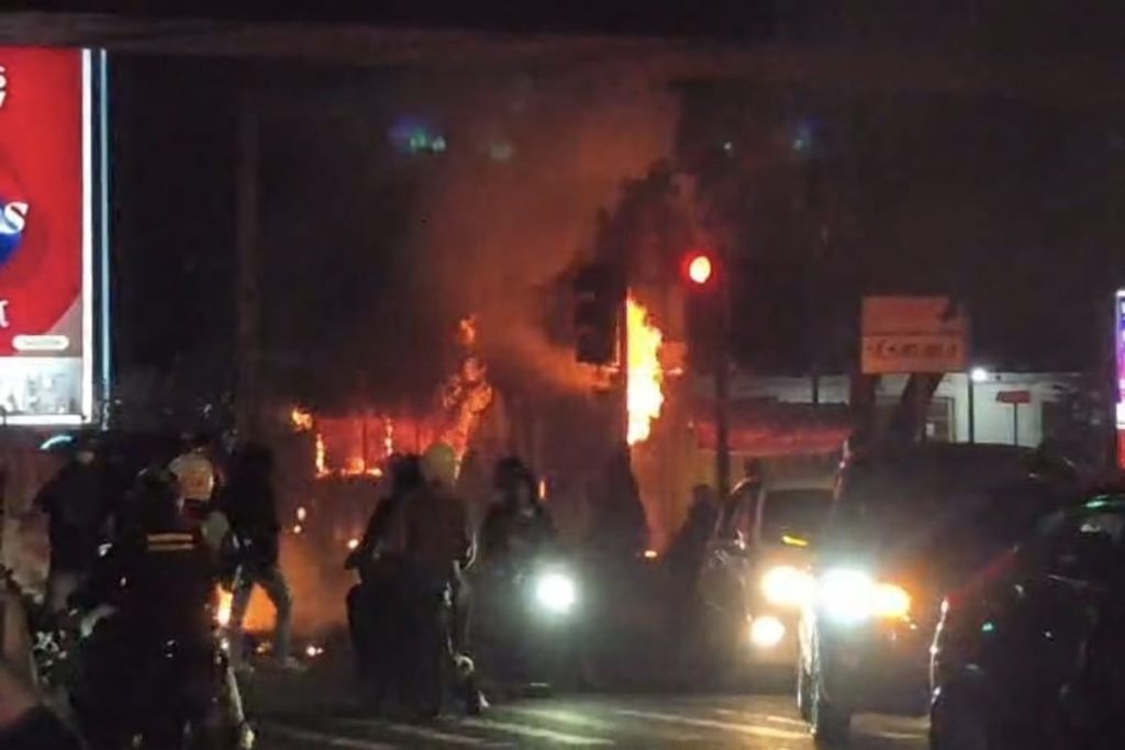 Polda Jabar Tangkap Pelaku Perusakan saat Kericuhan May Day di Bandung