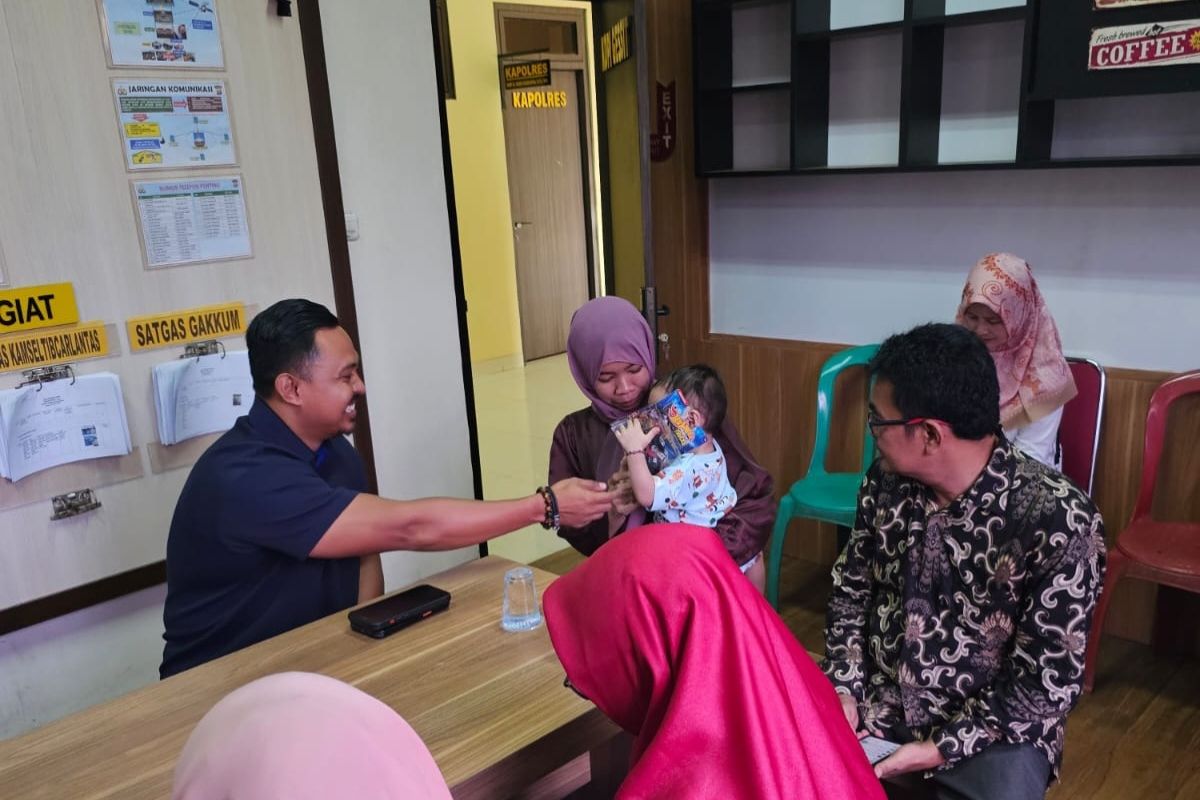 Balita 17 Bulan yang Diduga Diculik Berhasil Diselamatkan di Pelabuhan Merak