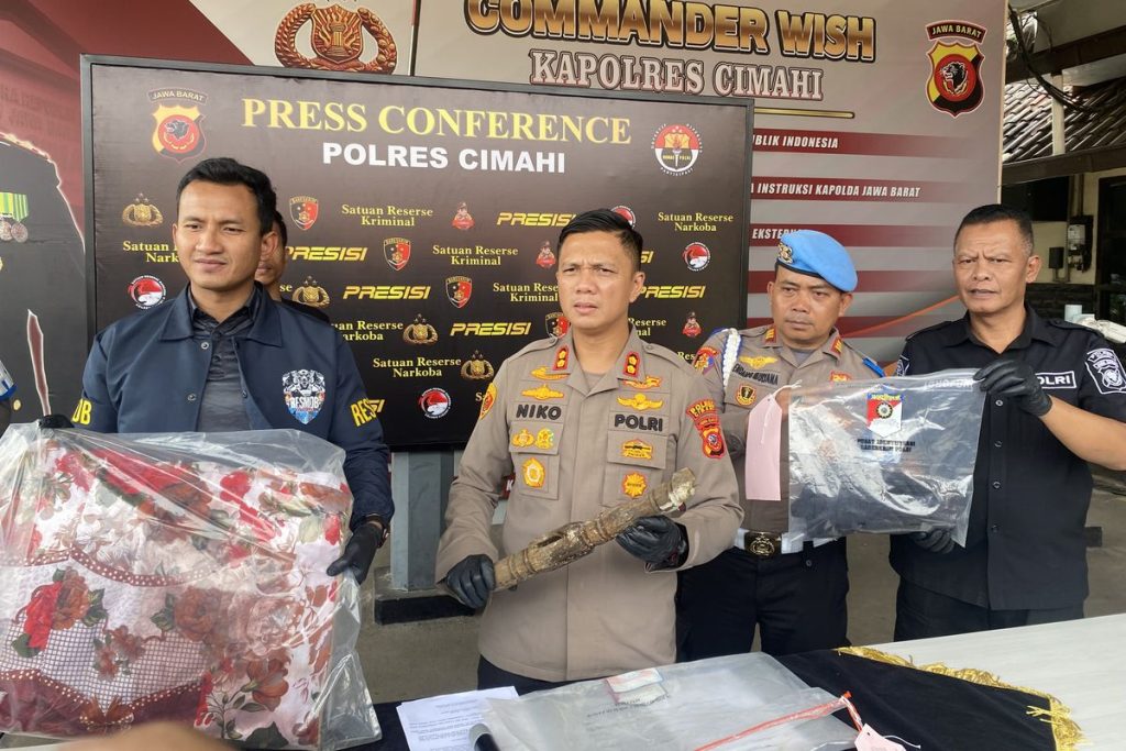 Polisi Ungkap Motif Pembunuhan IRT di Bandung Barat, Dipicu Rokok dan Kambing