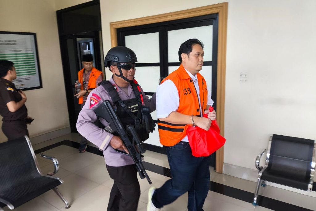 Mantan Kajari HSU Didakwa Tiga Pasal Korupsi di PN Banjarmasin