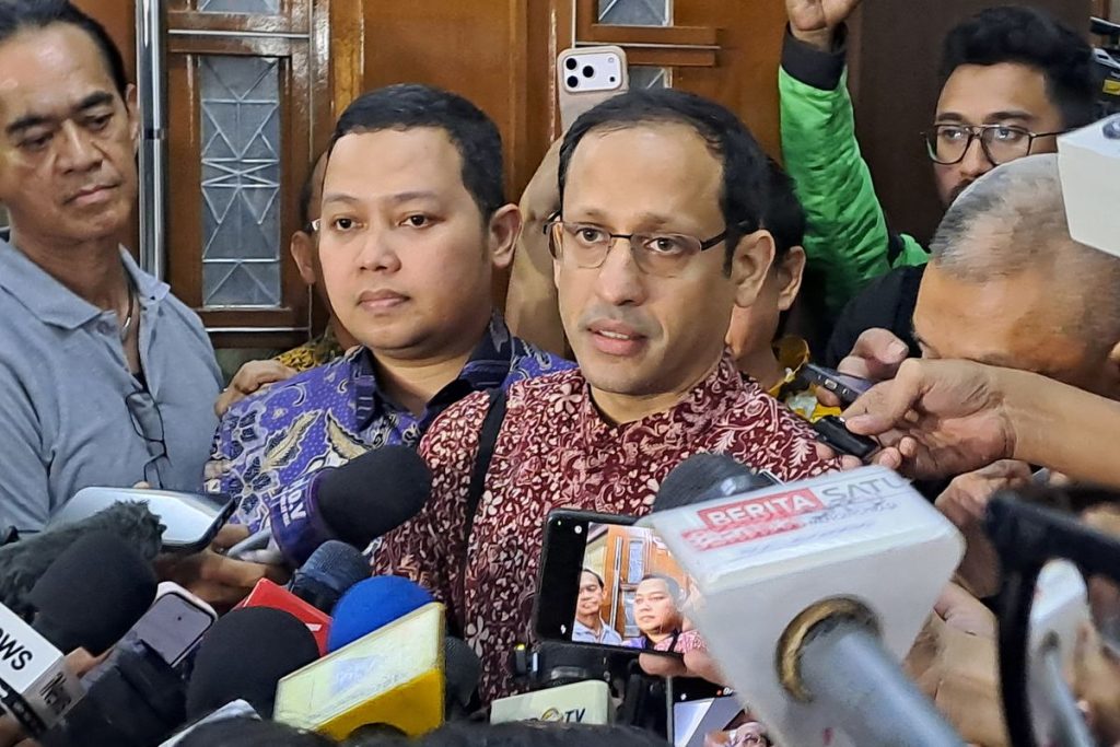 Nadiem Dituntut 18 Tahun Penjara di Kasus Korupsi Chromebook