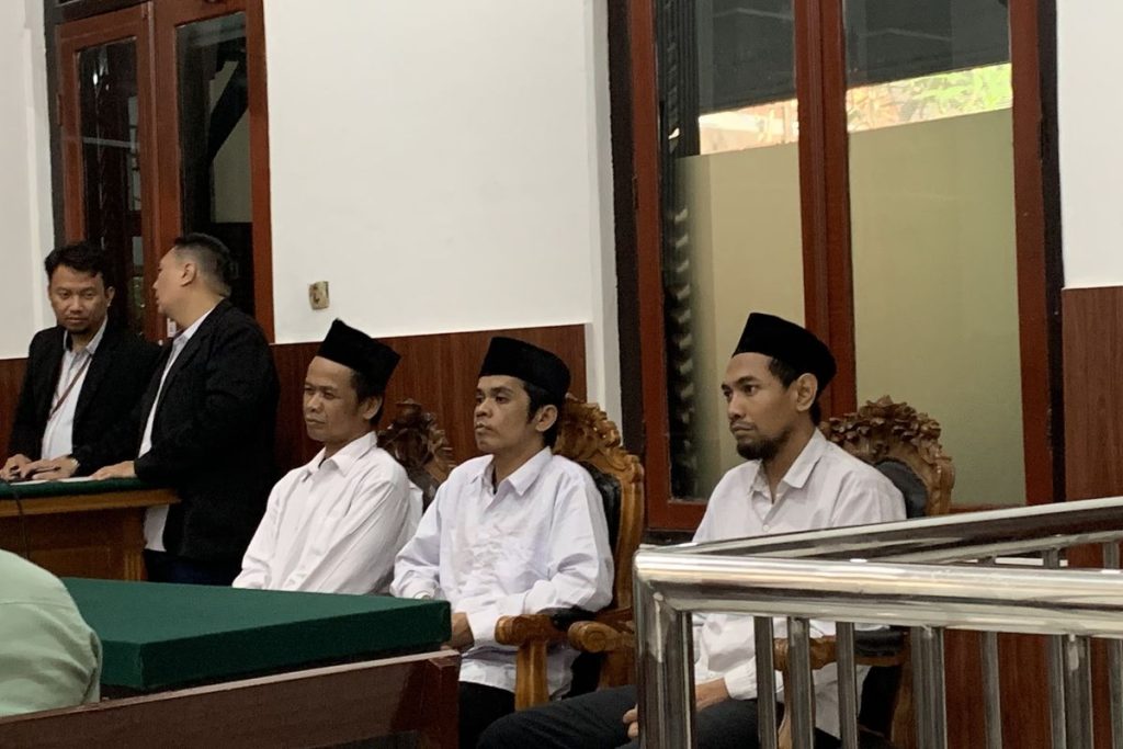 Tiga Sopir Ekspedisi di Surabaya Disidang, Diduga Gelapkan Muatan Rp 108 Juta