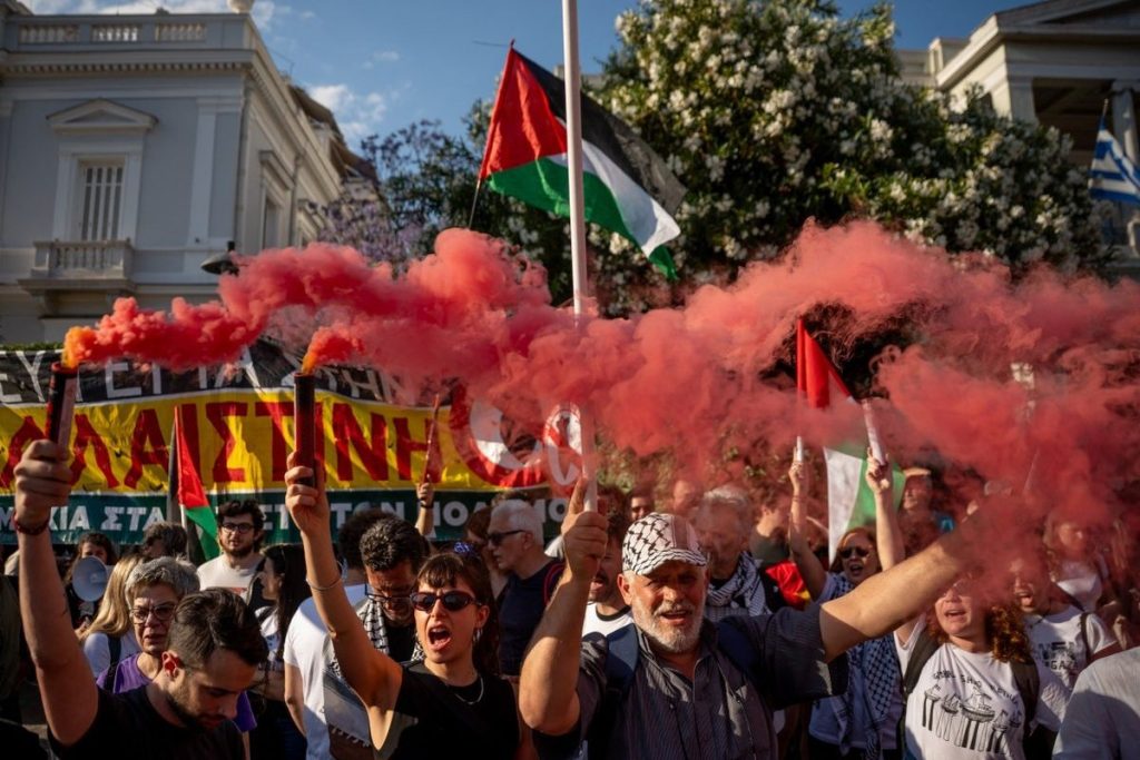 Serangan Israel ke Armada Bantuan Gaza Picu Demo Besar di Eropa