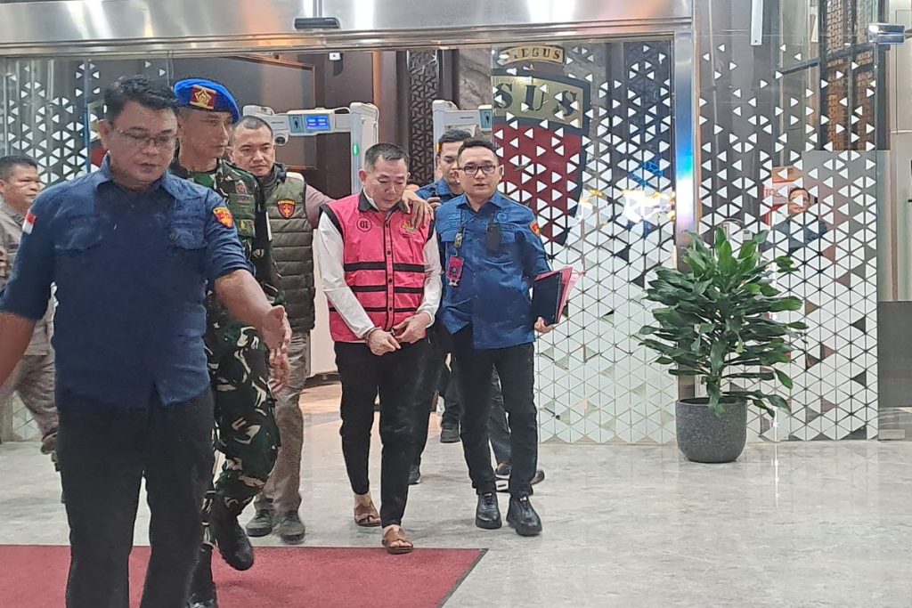 Kejagung Tahan Aseng dalam Kasus Korupsi Tambang Bauksit Kalbar