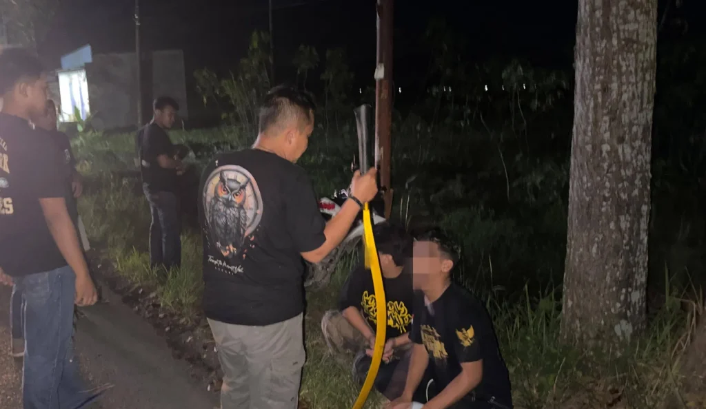 Polisi Gagalkan Tawuran Remaja di Kebumen, Sajam Diamankan