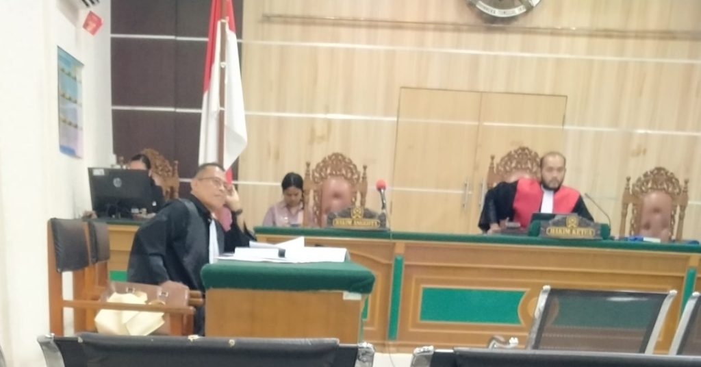 Sidang Praperadilan di PN Bengkalis Soroti Dasar Penahanan Tersangka Pelecehan