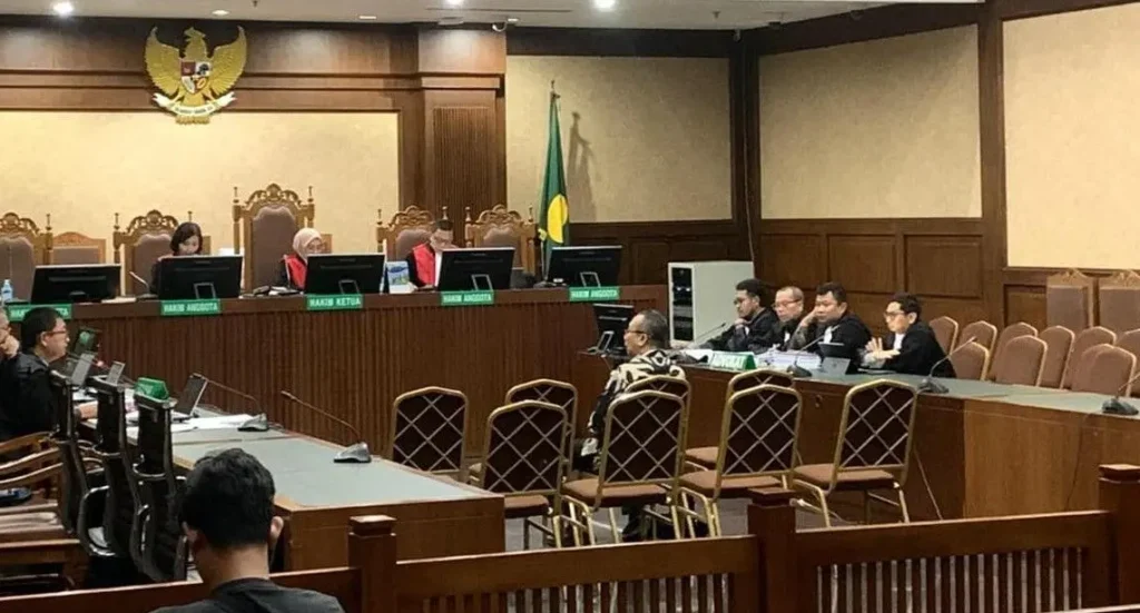 Eks Plt Dirjen Kemnaker Akui Terima Rp20 Juta Per Bulan di Sidang Tipikor