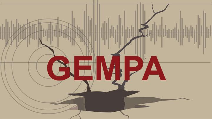 Gempa Magnitudo 3,7 Guncang Jayapura, Warga Diminta Waspada