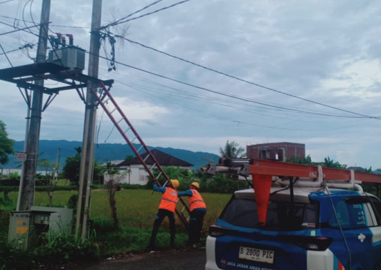 Kabel PLN Dicuri, Listrik Warga Aceh Besar Sempat Padam