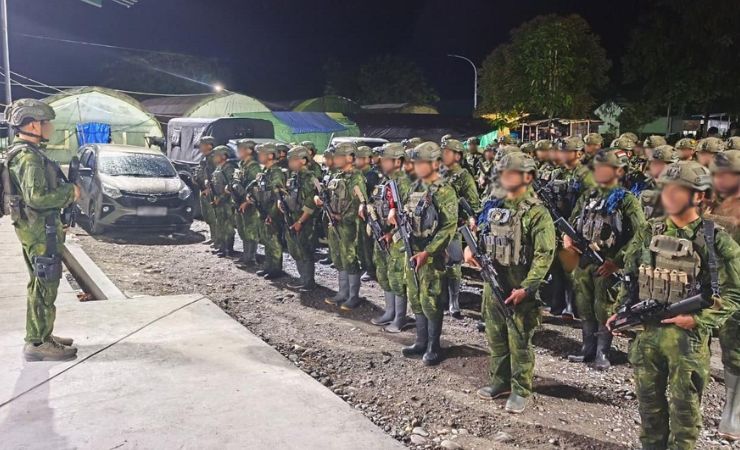 Koops TNI Habema Siapkan Evakuasi 8 Pendulang Emas Tewas di Yahukimo