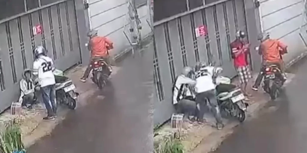 Polisi Tangkap Dua Begal Kurir Paket di Bandung