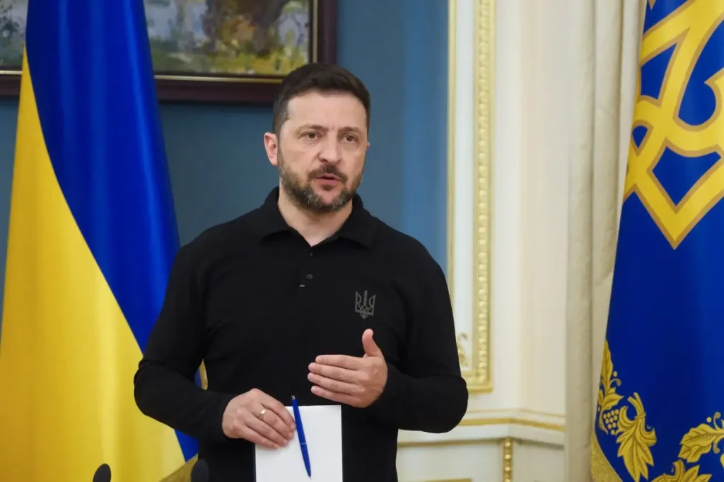 Zelensky Peringatkan Rusia Siapkan Serangan Besar Baru ke Ukraina