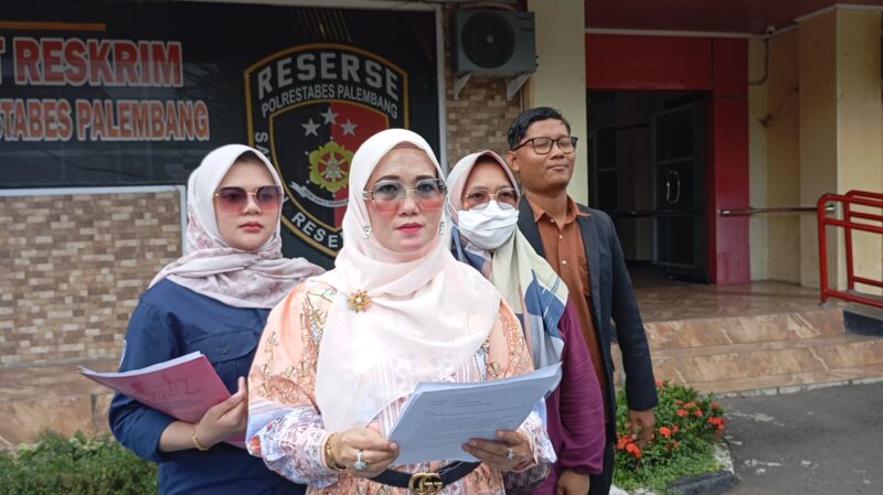 Viral Utang di TikTok, IRT Palembang Tempuh Jalur Hukum