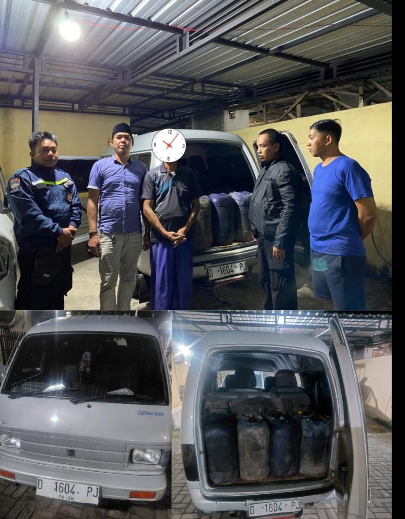 Polisi Gagalkan Penyelundupan 525 Liter Solar Subsidi di Pamekasan