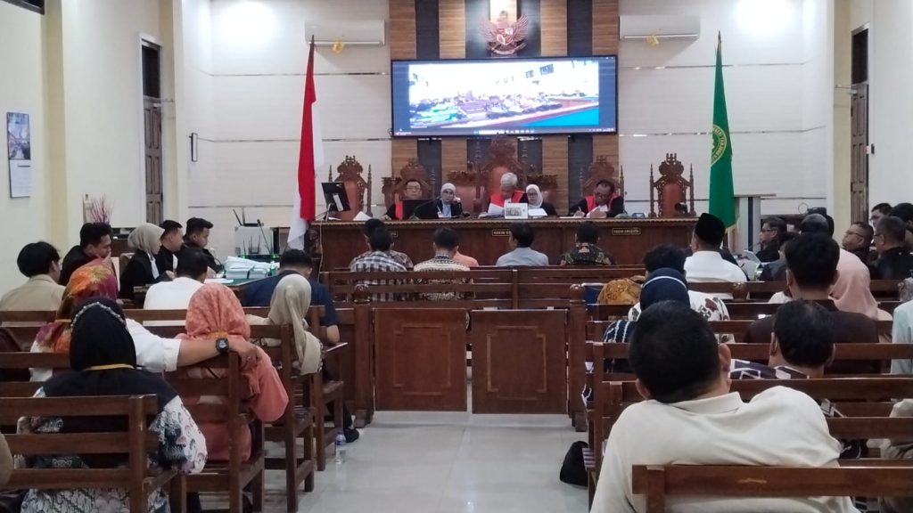 Sidang Korupsi SPAM Pesawaran Ungkap Hanya Satu Penawar Proyek