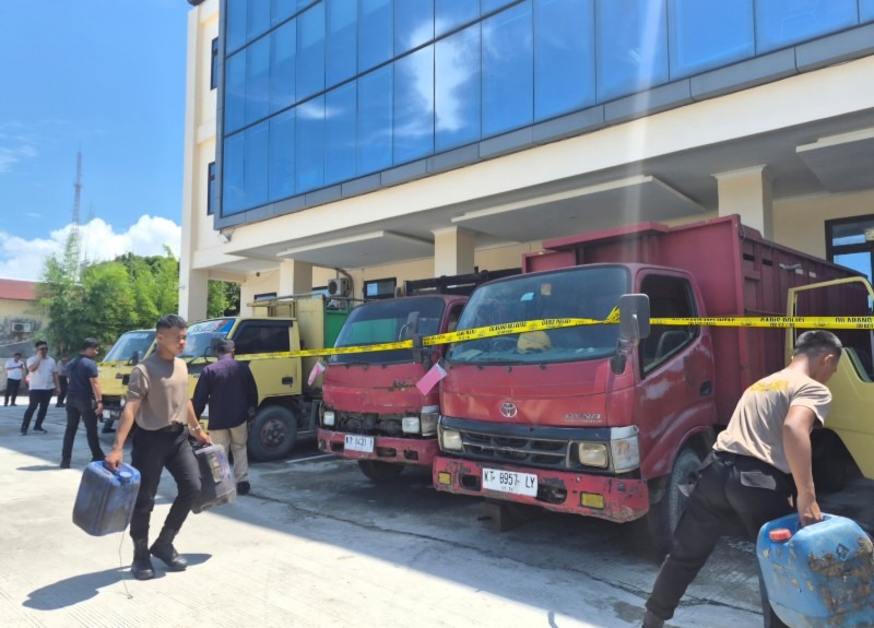 IRT di Balikpapan Raup Rp800 Juta dari Bisnis Solar Subsidi Ilegal