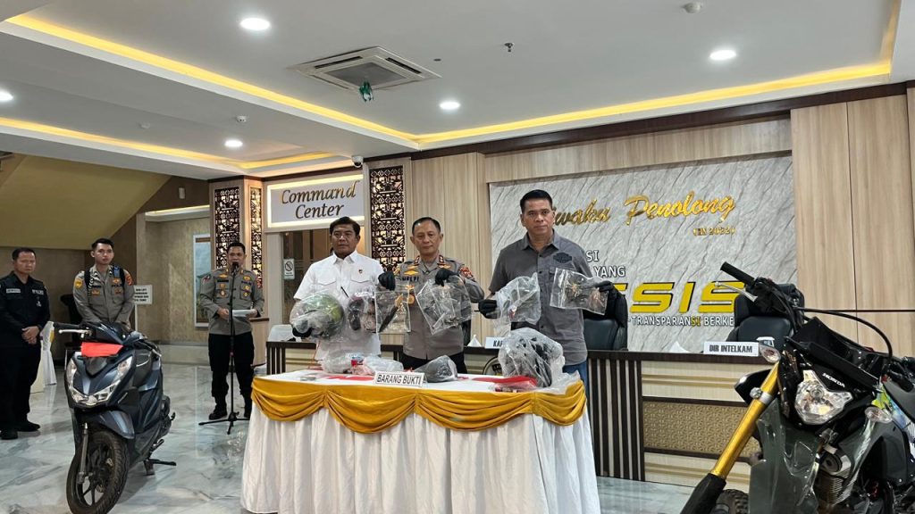Polda Lampung Ungkap Kasus Penembakan Polisi saat Gagalkan Curanmor