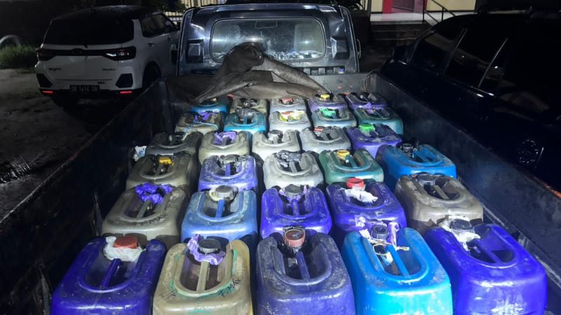 Polisi Bongkar Penimbunan BBM Subsidi di Barito Utara, Satu Orang Ditahan
