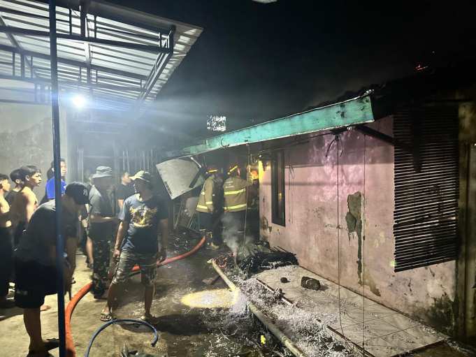 Dua Lansia Tewas Terjebak Kebakaran Rumah di Kudus