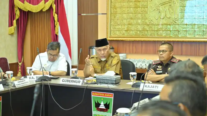 Pemprov Sumbar Perketat Penindakan Tambang Emas Ilegal Usai 9 Korban Tewas