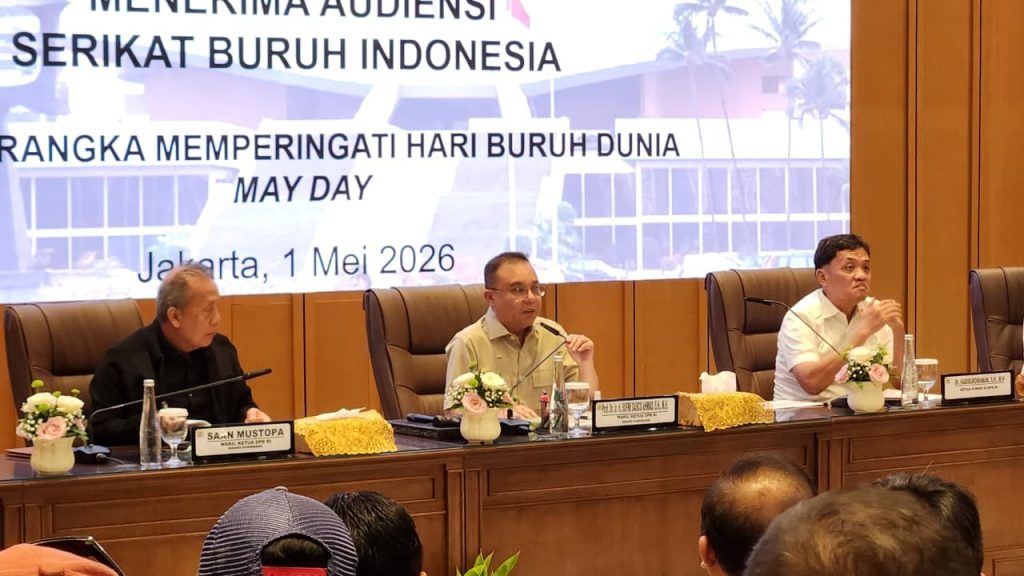 Pemerintah dan DPR Percepat RUU Ketenagakerjaan Baru