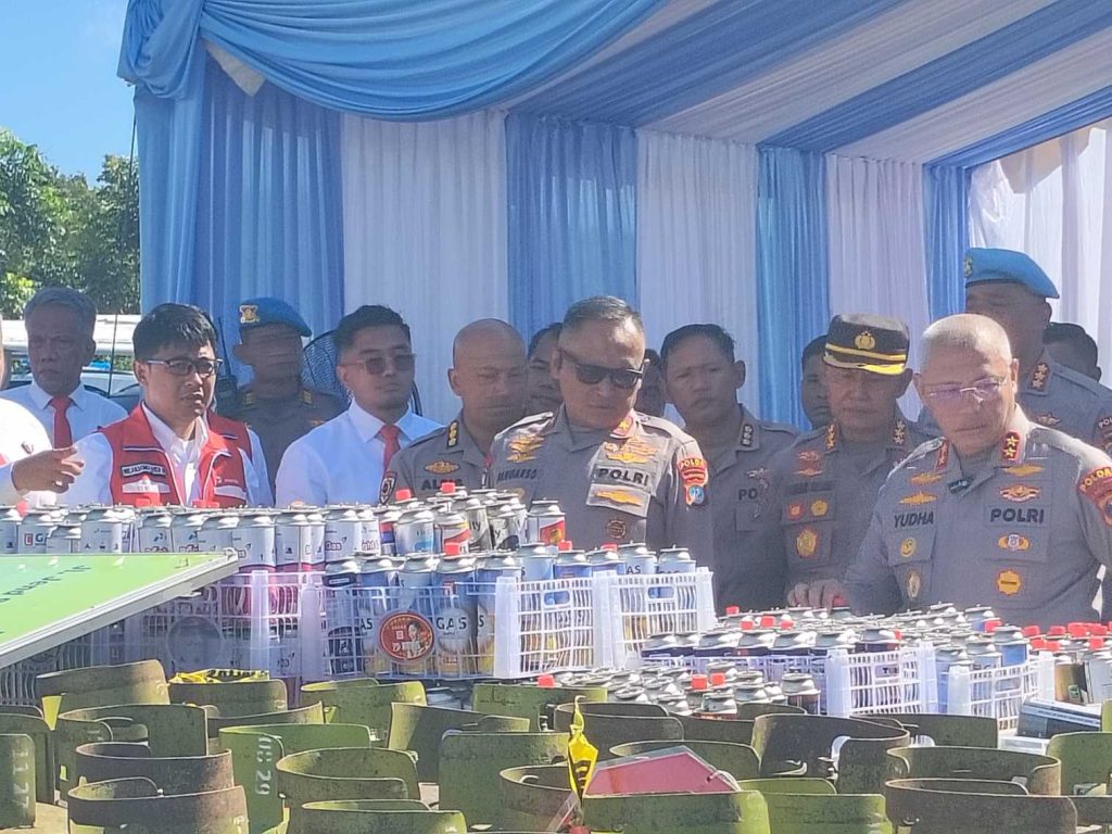 Polda Kalsel Bongkar Mafia BBM dan LPG Subsidi, Kerugian Negara Rp12,4 Miliar