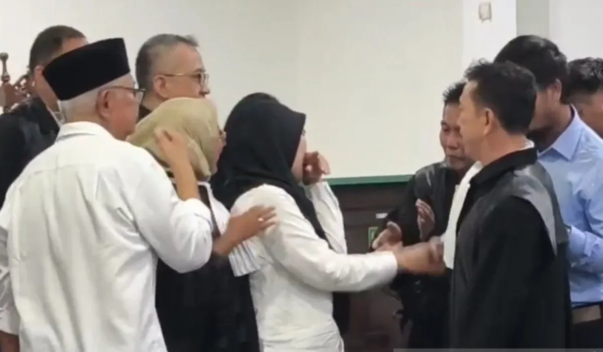 Empat Terdakwa Korupsi Lahan Tol Bengkulu Divonis Bebas Murni