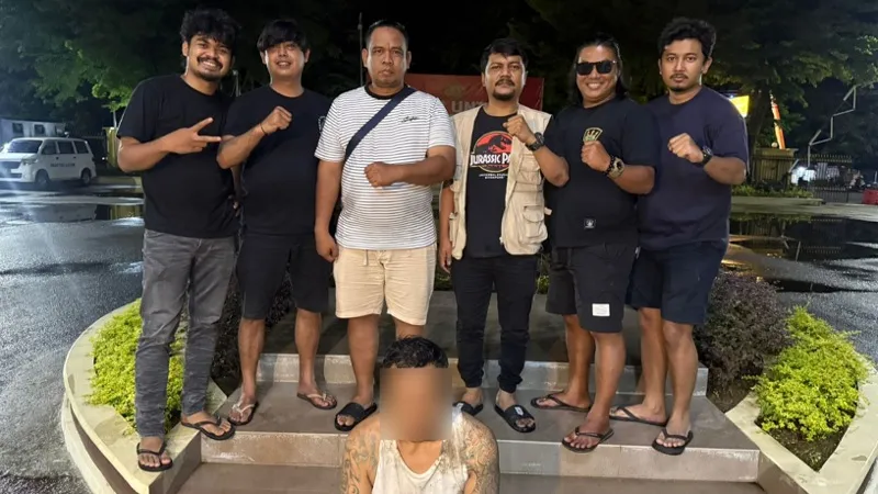Anak Kandung di Padang Ditangkap Usai Curi Emas dan Uang Milik Ibu
