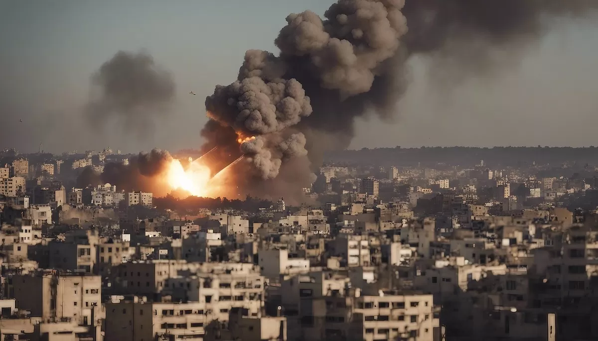 Israel Gempur Lebanon Selatan, 31 Orang Tewas Saat Gencatan Senjata Berlaku