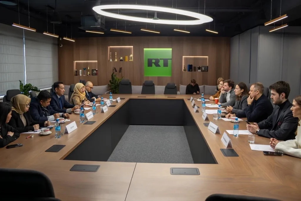 RT hingga Channel One Jadi Mitra Dialog KPI Perkuat Regulasi Media Digital