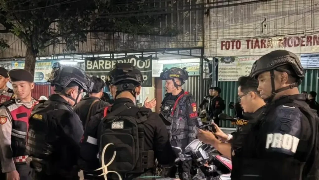 Patroli Gabungan di Jaktim Berujung Penangkapan Pelaku Tawuran
