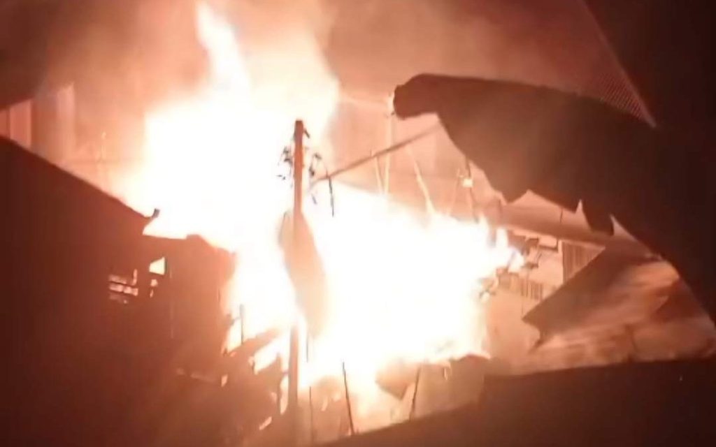 Dua Rumah di Samarinda Ludes Terbakar, Diduga Dipicu Kursi Dibakar ODGJ
