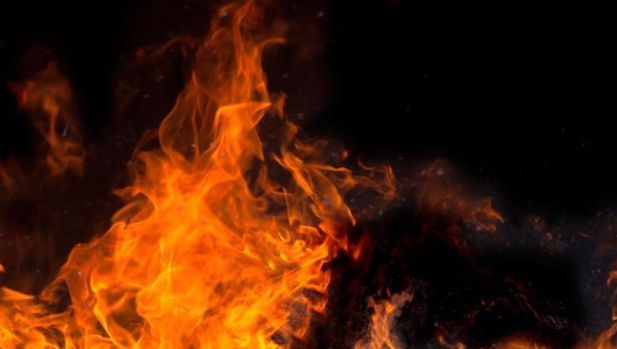Ruang Kabid Dinas Ketahanan Pangan Kukar Terbakar, Diduga Akibat Korsleting