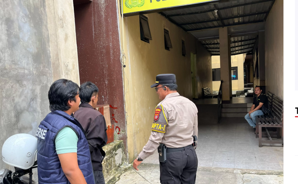 Residivis Pencurian di Samarinda Ditangkap Warga Usai Terekam CCTV