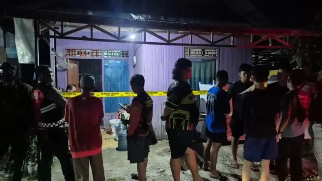 Misteri Pria Tanpa Identitas Ditemukan Tewas di Kontrakan Banjar