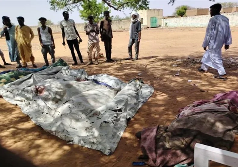 Serangan Drone di Pasar Sudan Tewaskan 28 Orang