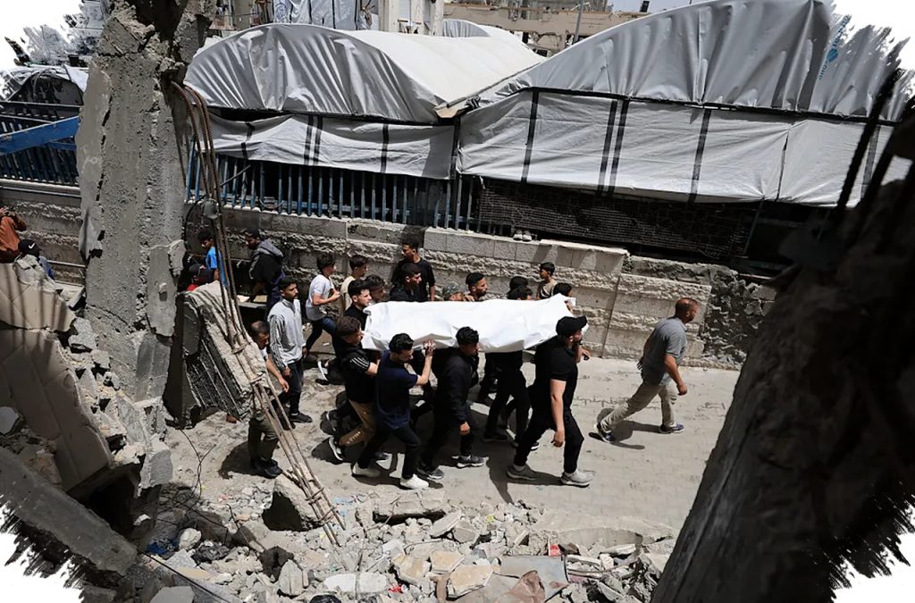 Serangan Israel di Gaza Tewaskan 8 Orang, Tiga di Antaranya Pekerja Dapur Komunitas