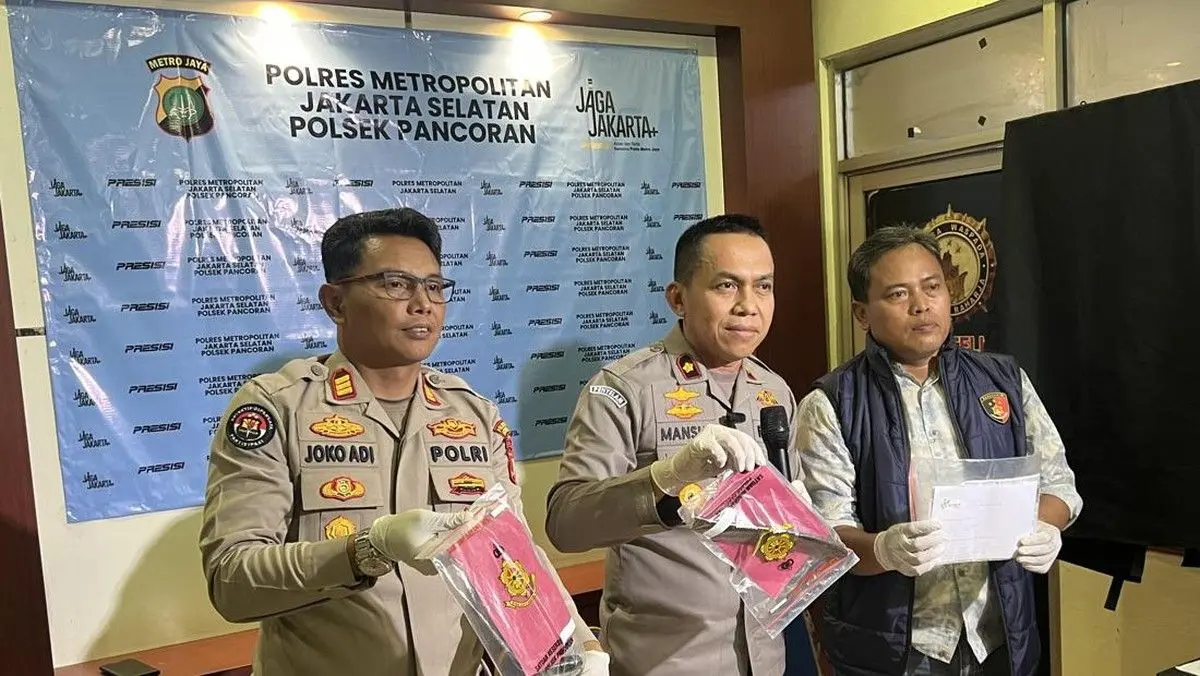 Dua Tukang Jahit di Pancoran Ditangkap Usai Terlibat Aksi Curanmor