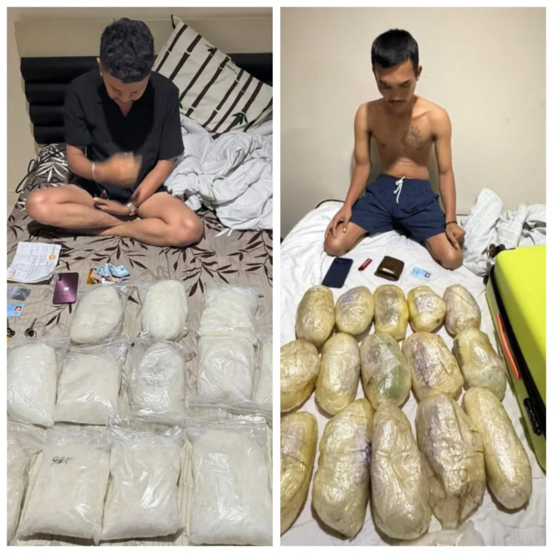 Bareskrim Bongkar Gudang Narkoba di Apartemen Jakarta Utara