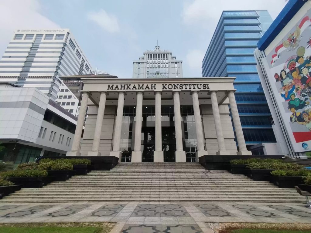 Sidang MK Hari Ini Bahas Uji Materi UU ITE hingga KUHAP