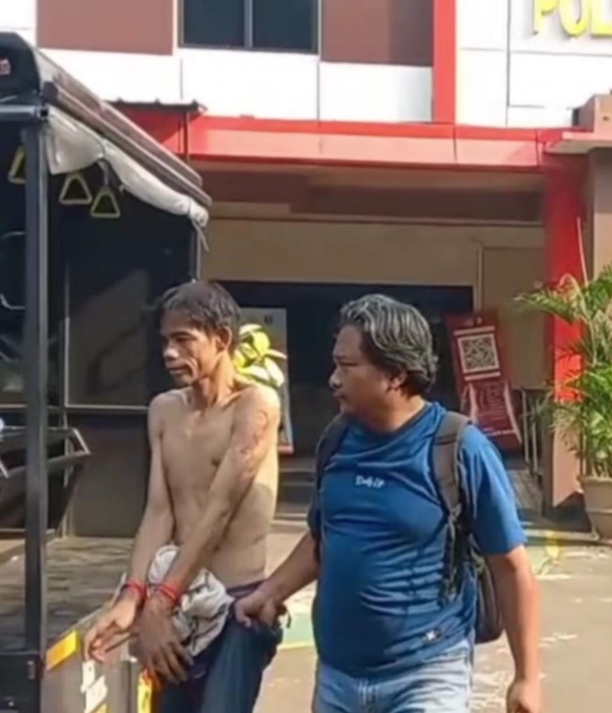 Jambret HP di Menteng Tertangkap Usai Kabur Lawan Arus ke Bundaran HI