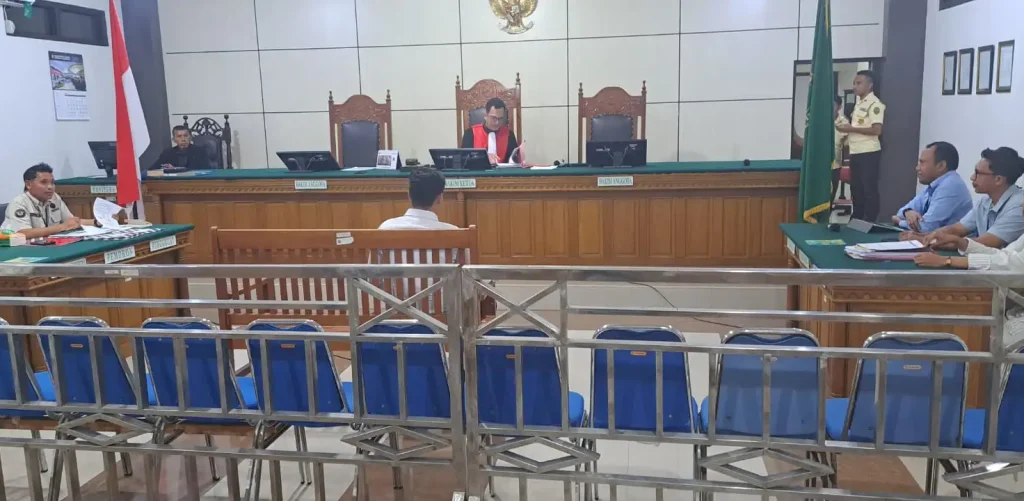 PN Labuha Tolak Praperadilan Tersangka Dugaan Penipuan di Halsel