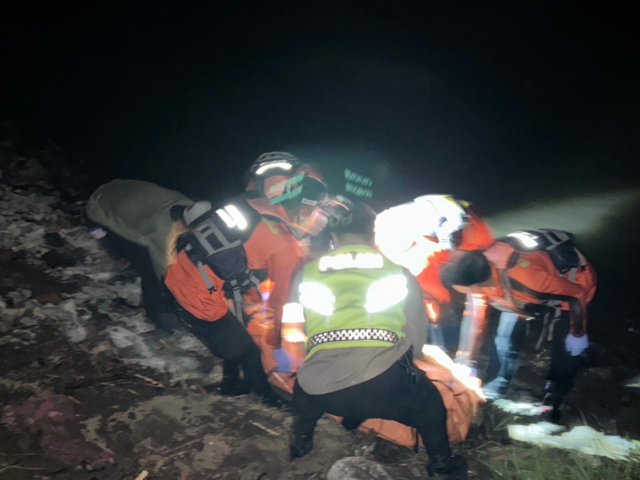 Pemuda Kebumen Tewas Setelah Motor Tabrak Jembatan dan Masuk Sungai