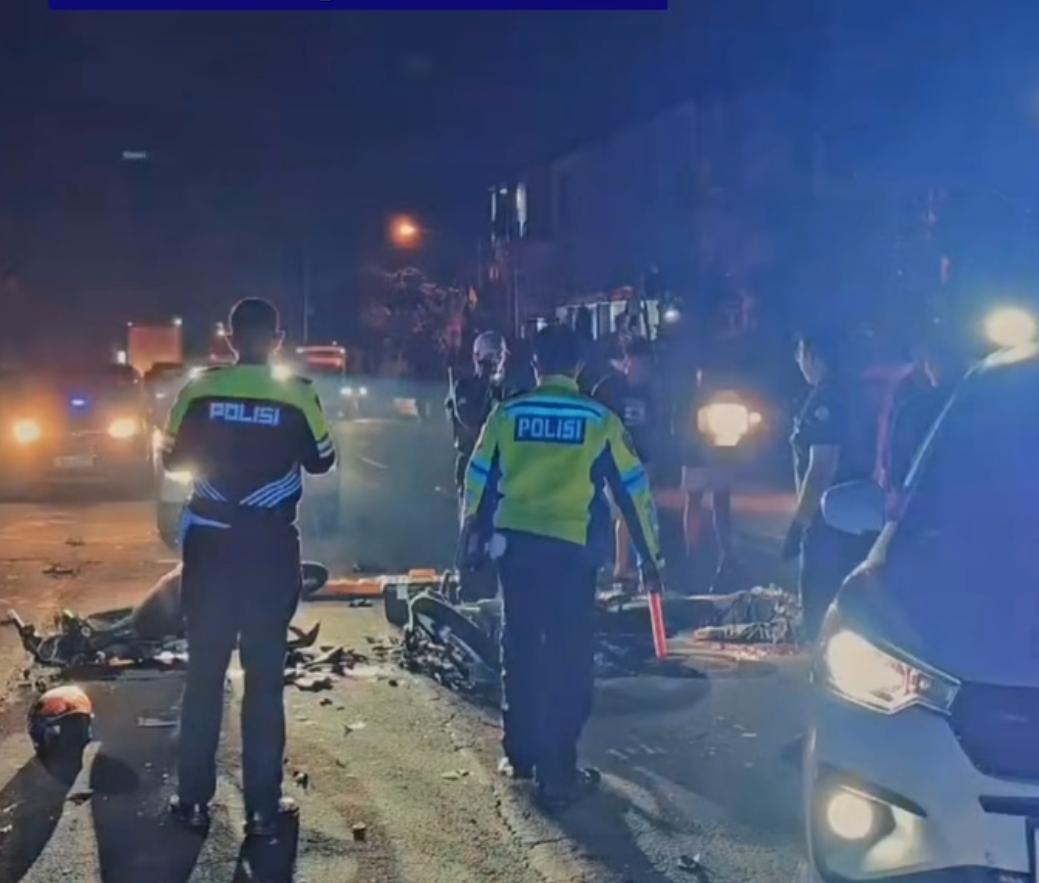 Kecelakaan Maut di Badung, Pria Asal Bali Tewas di Jalan Cokroaminoto