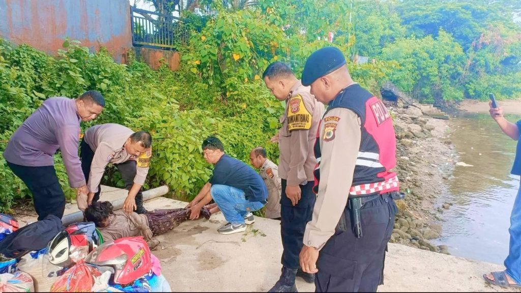 Mayat Perempuan Mengapung di Bawah JMP Ambon, Polisi Lakukan Penyelidikan